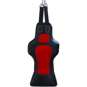 Leather Hanging Filled Face Punch Bag