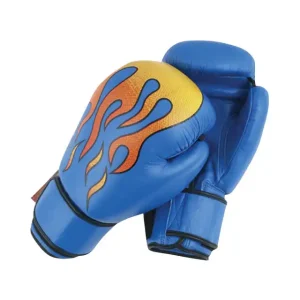 Custom Blue Boxing Gloves