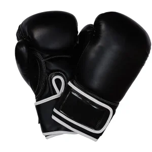 Custom Black Boxing Gloves