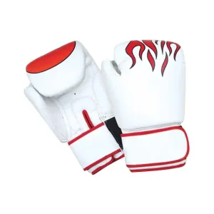 Custom White Boxing Gloves