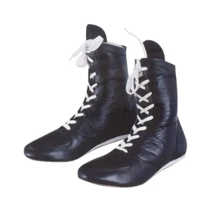 Wholesale Cowhide Leather Boxing Shoes