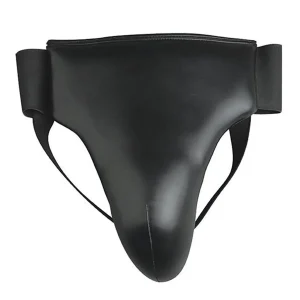 Custom Black Groin Guard