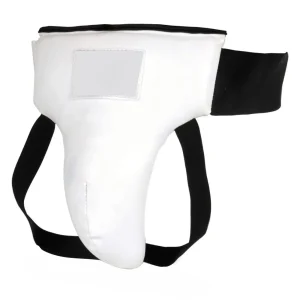 Custom White Groin Guard