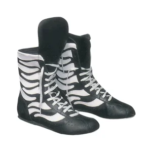 Custom Synthetic Leather Boxing Shoes