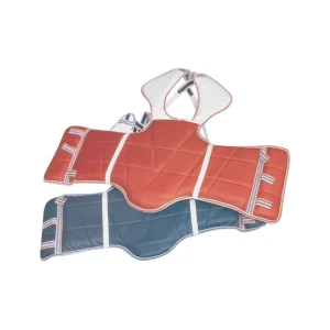 Bulk Taekwondo Reversible Chest Guard