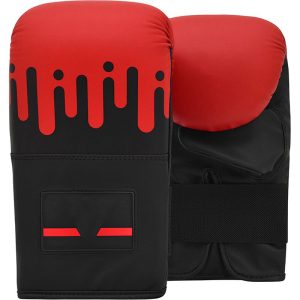 Bulk F9 Bag Gloves (Red-Black