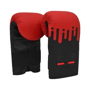 Bulk Boxing Bag Gloves Red Black