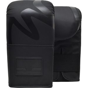 Custom F15 Noir Bag Gloves 4OZ Black