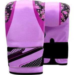 F14 Women Floral Purple Bag Gloves Manufacturer